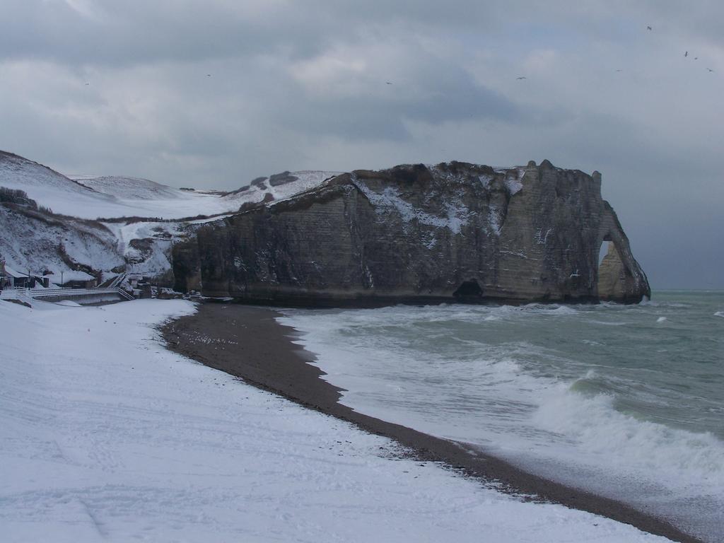 La Belle Vue Le Diamant Des Yeux Mer Et Golf Front Mer Étretat Buitenkant foto