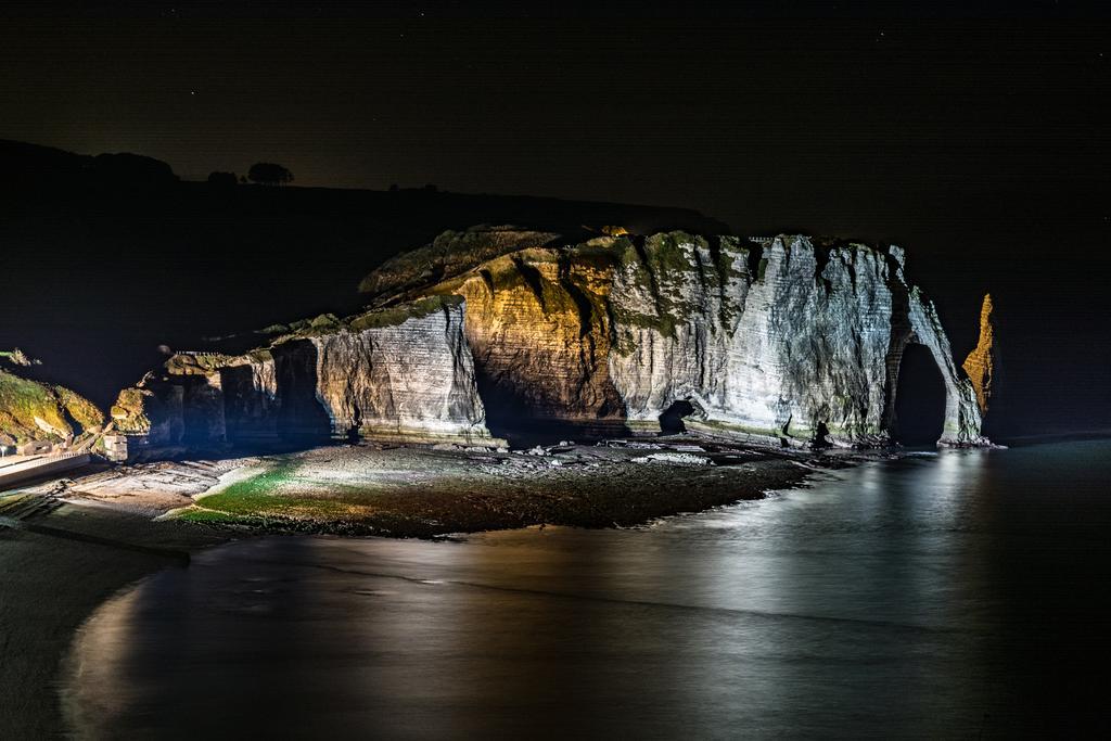 La Belle Vue Le Diamant Des Yeux Mer Et Golf Front Mer Étretat Buitenkant foto